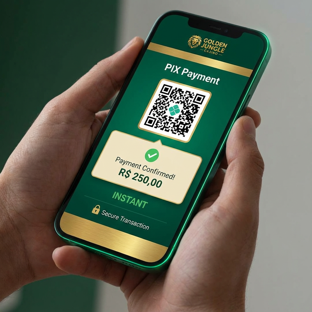 Interface de pagamento PIX instantâneo do cncbet